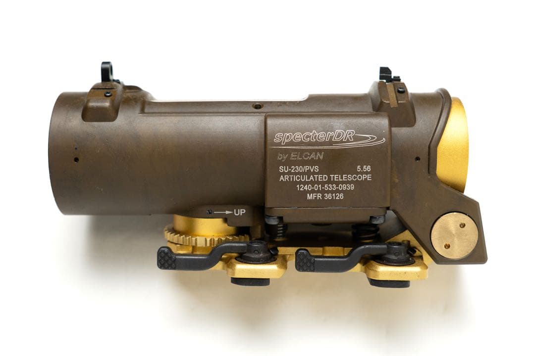 Elcan specterDR 4倍 エルカン スコープ