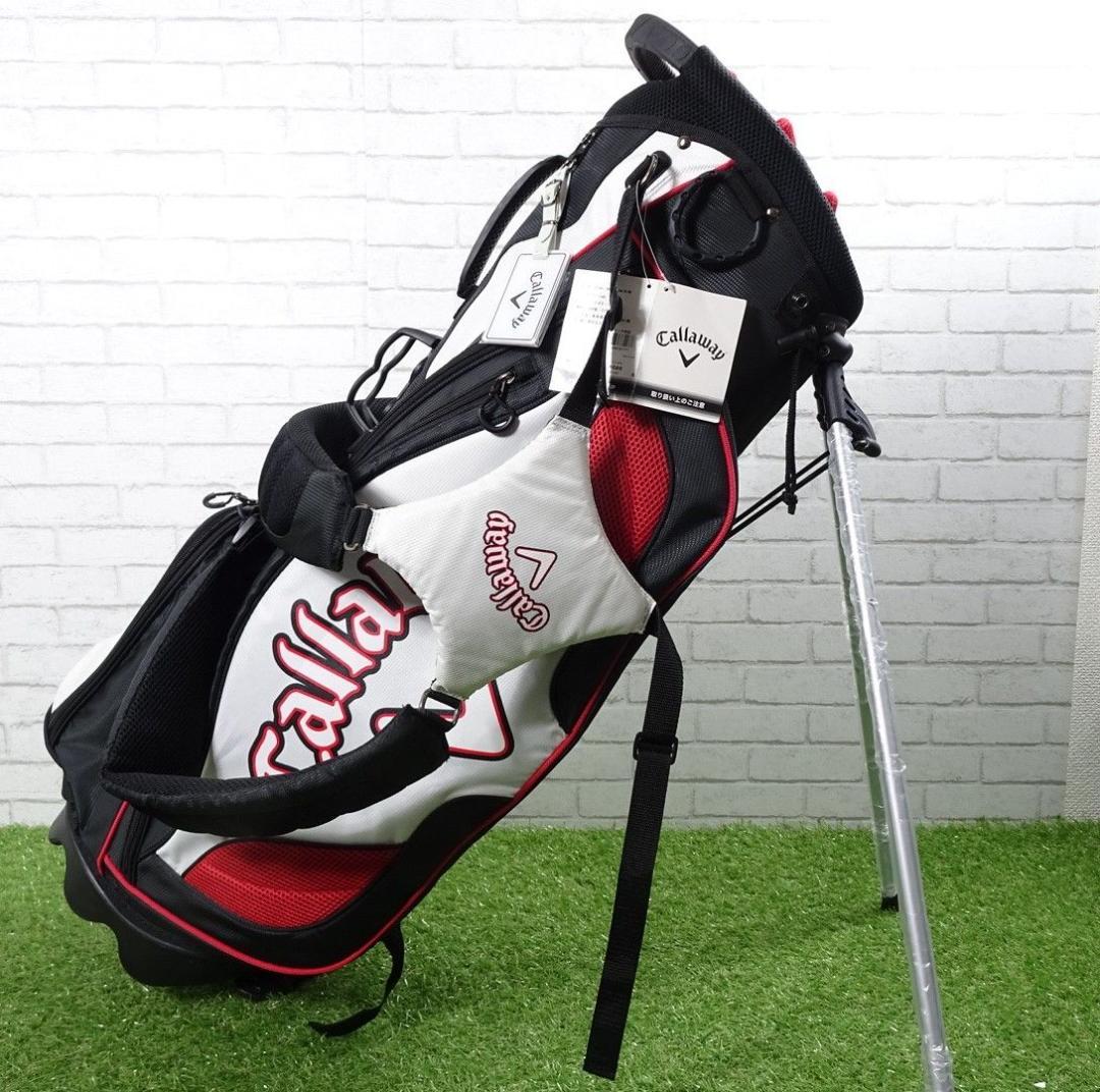 キャロウェイ キャデイーバッグ 47インチ対応 2.7kg タグ付き 未使用