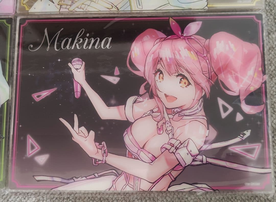 マクフェス アンコール ガラポン A賞 ワルキューレ 5種セット