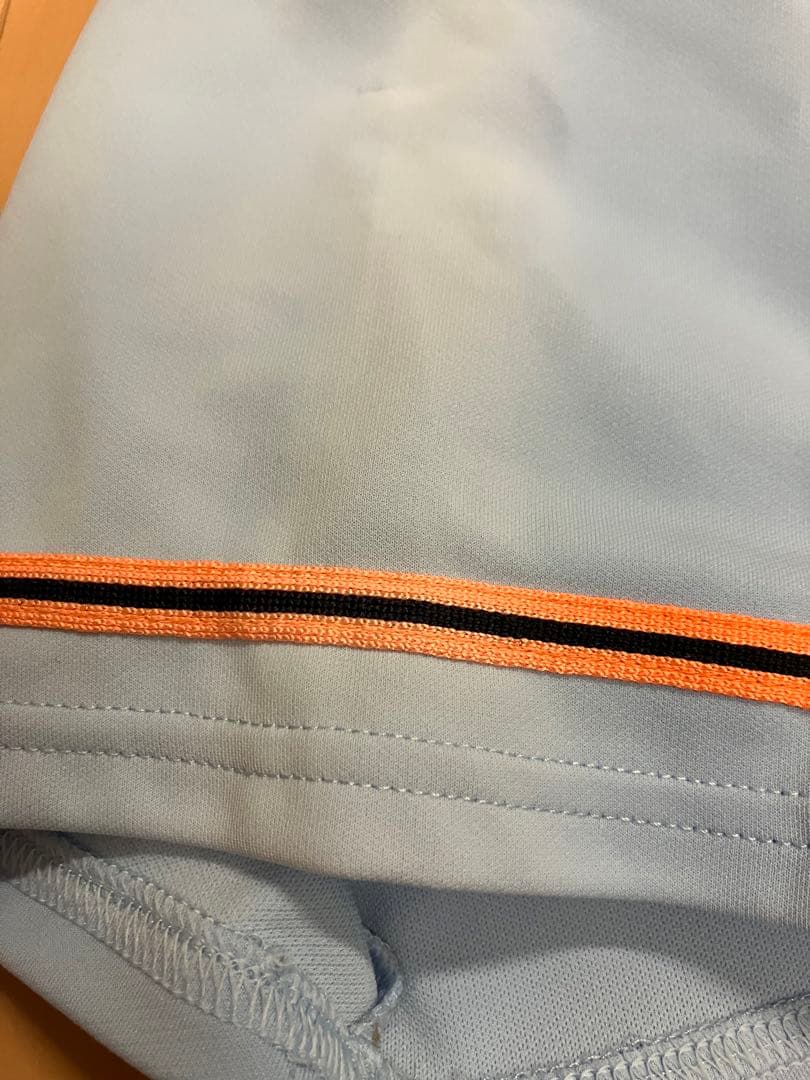 高橋由伸　水色　ブルー　ユニフォーム　読売ジャイアンツ　読売巨人軍