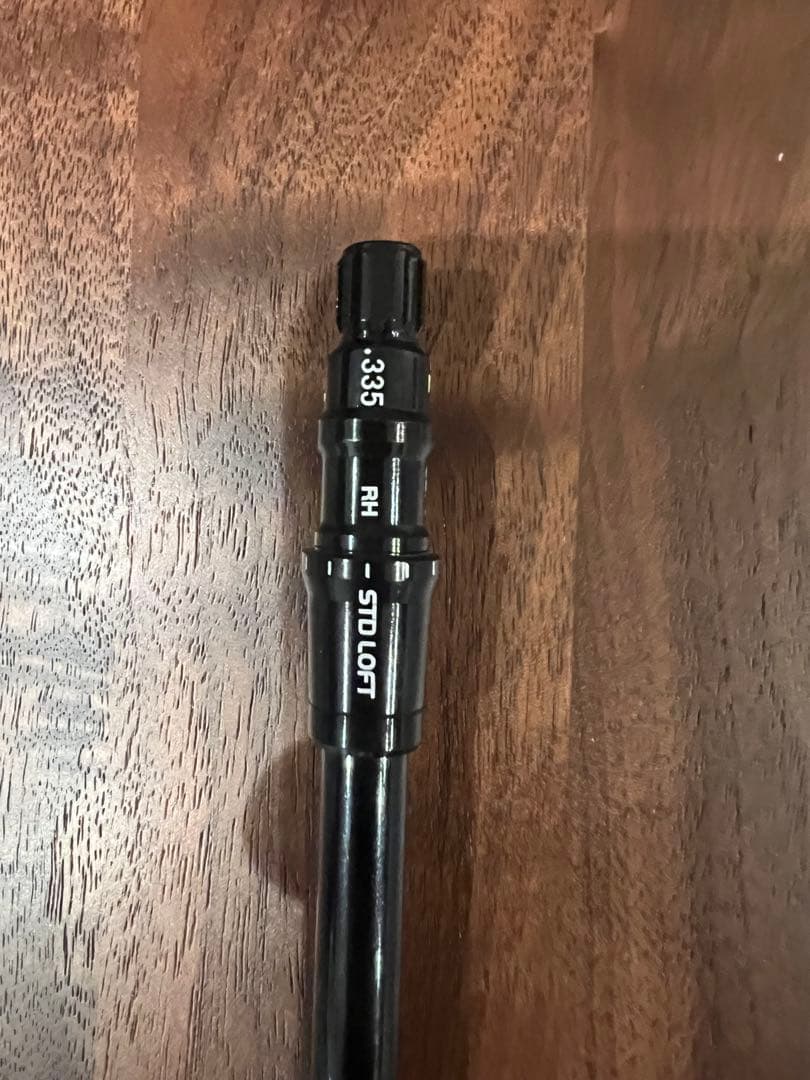 テーラーメイド純正シャフトREAXフレックスS