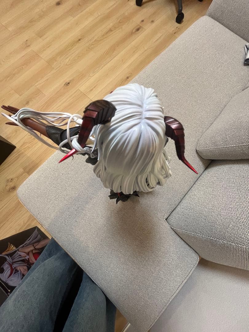 STIGMATAS エーギル AGIR 1/4 スタチュー バトルドレス版