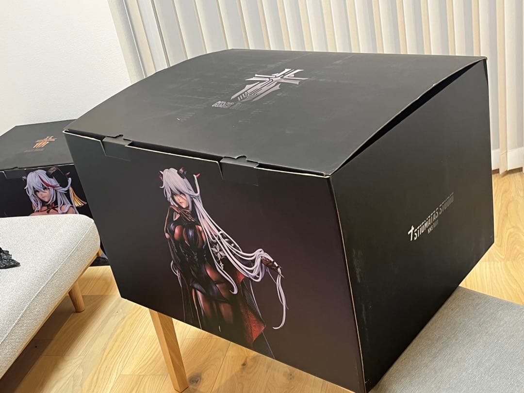 STIGMATAS エーギル AGIR 1/4 スタチュー バトルドレス版