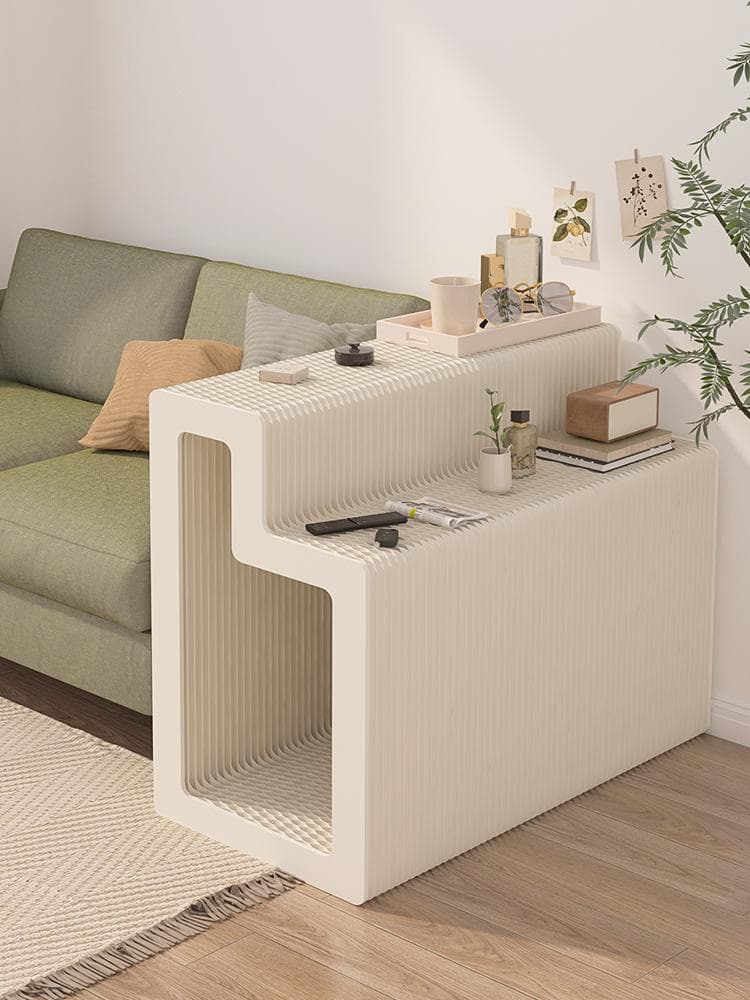 ペーパー陳列台 ディスプレイラック 長さ2-3ｍ高さ118㎝ 展示台 店舗用品