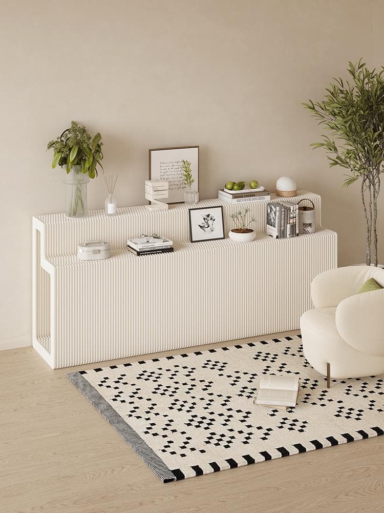 ペーパー陳列台 ディスプレイラック 長さ2-3ｍ高さ118㎝ 展示台 店舗用品