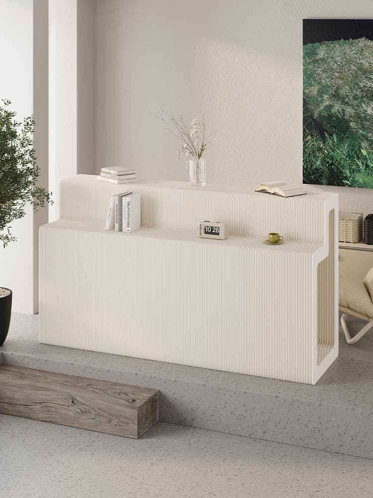 ペーパー陳列台 ディスプレイラック 長さ2-3ｍ高さ118㎝ 展示台 店舗用品