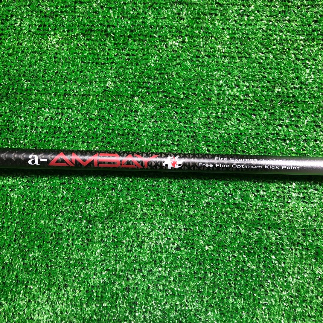 ファイヤーエクスプレス　a-アンバイ（レッド）キャロウェイスリーブ付き