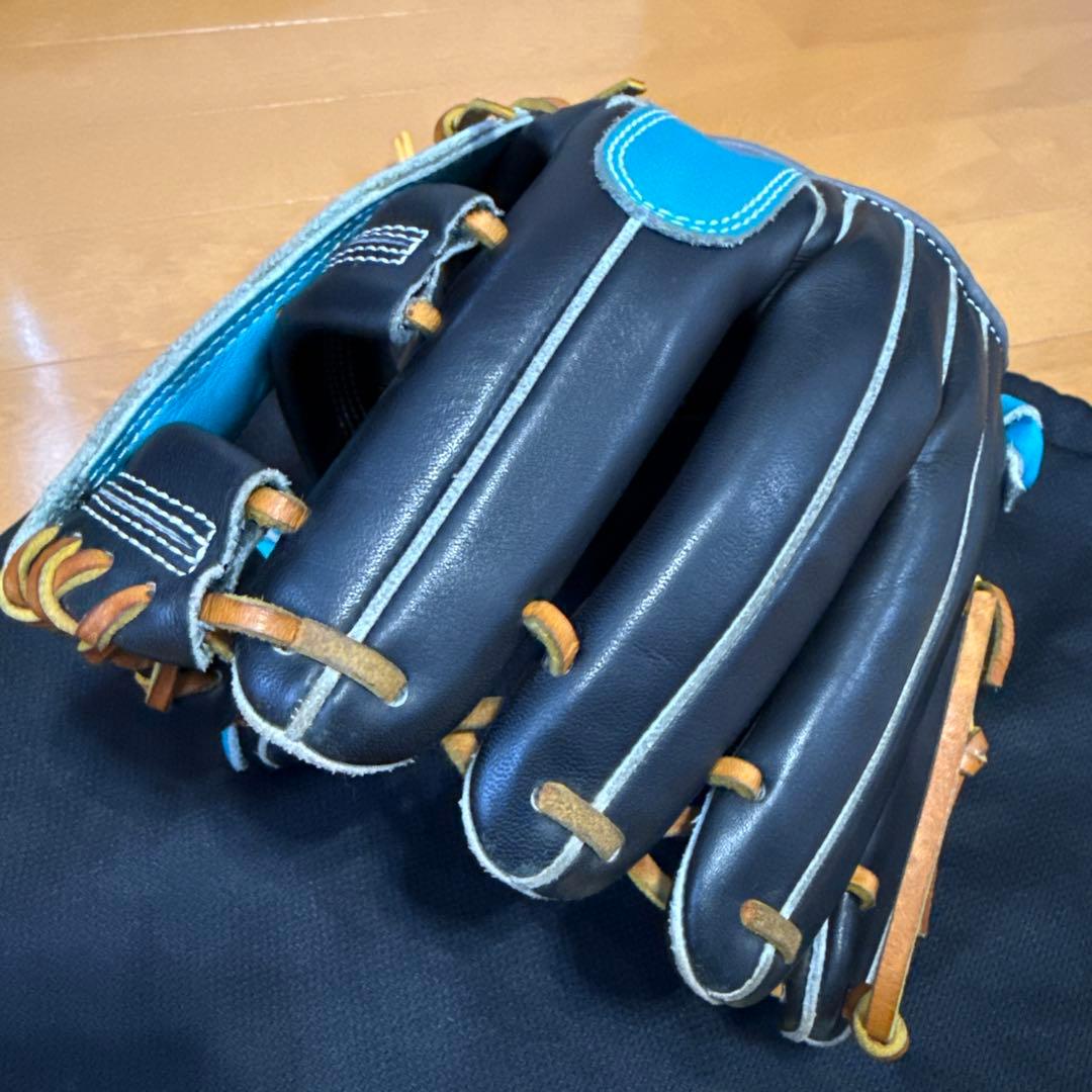 ‼️我流‼️ゼット　源田モデル　プロステイタス　軟式　内野手