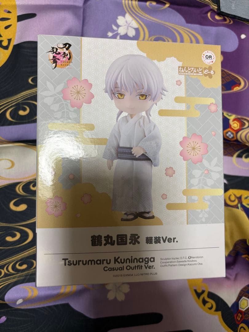 ねんどろいどどーる 鶴丸国永 刀剣乱舞