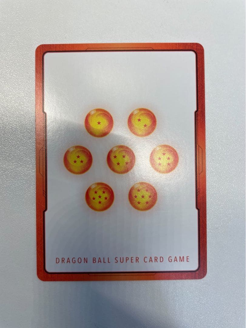 ドラゴンボール超カードゲーム　孫悟空　エナジーマーカー　E01-05 英語