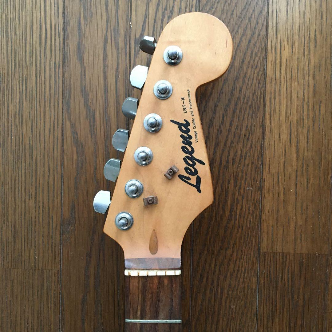エレキギターLegend LST-X