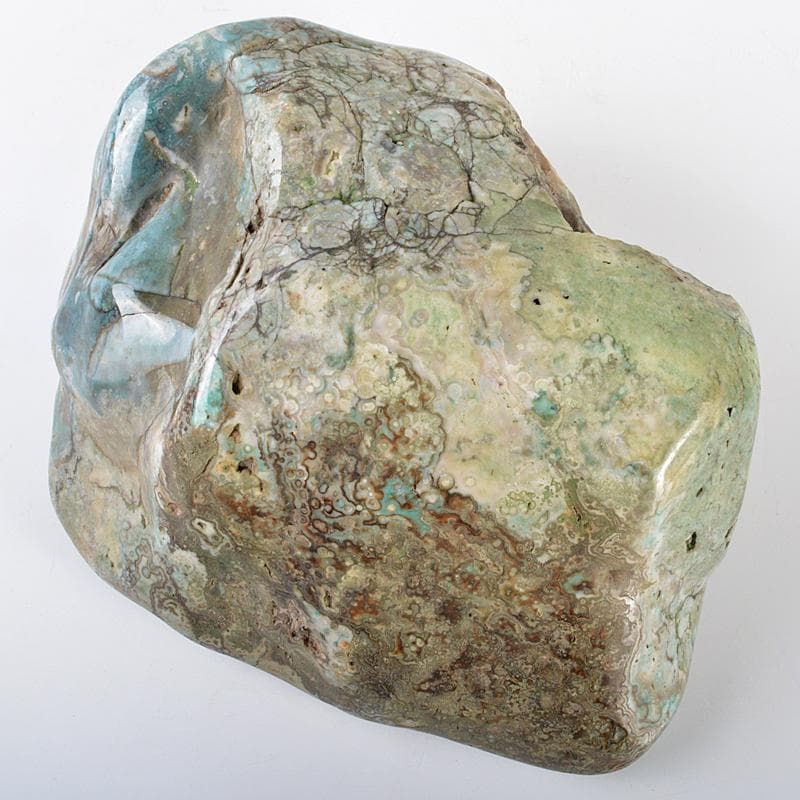 糸魚川翡翠　天然石　翡翠原石　パワーストーン　約12.75kg　D　R5360B