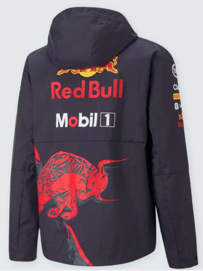 プーマ レッドブルF1 チームレインジャケット (EURO-M, 新品)