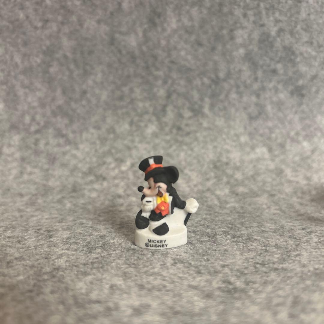 フェーブ　ディズニー陶器つや消し　フランス 9体セット