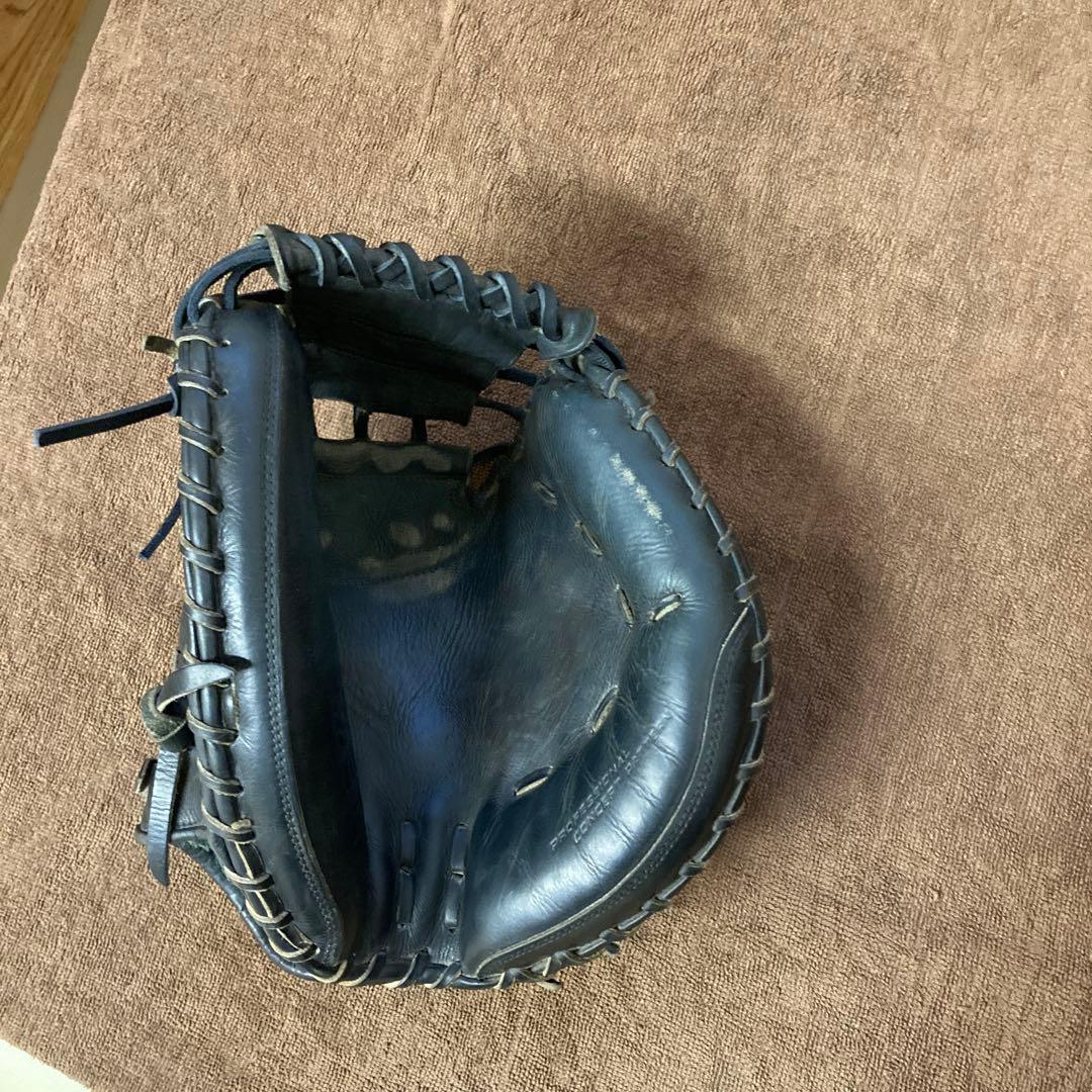 ZETT 硬式キャッチャーミットプロステイタス黒