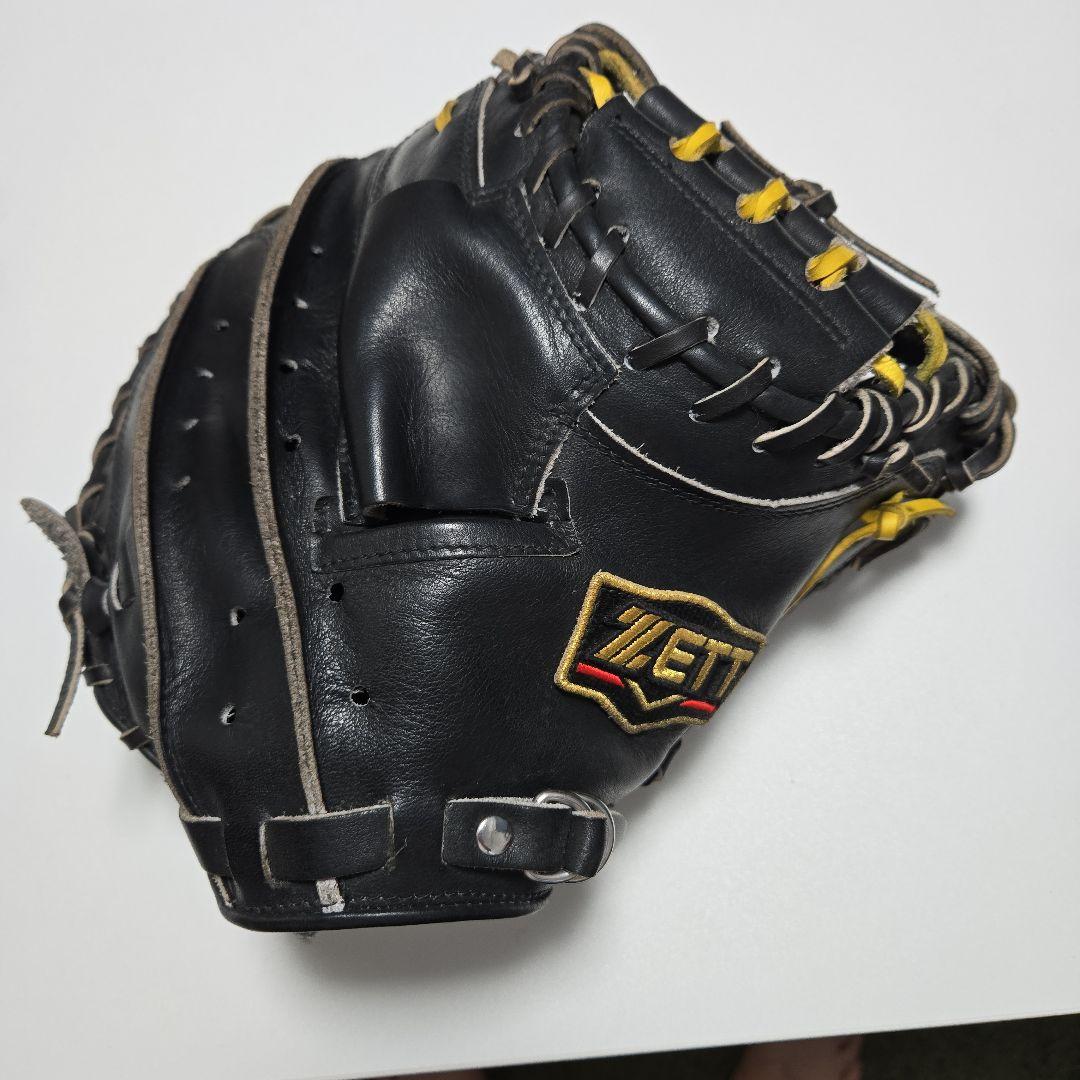 ZETT 軟式キャッチャーミット 黒