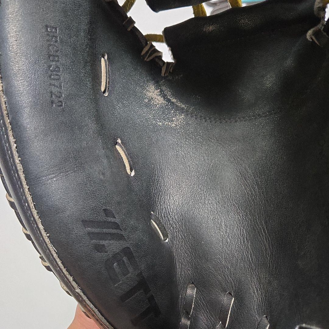 ZETT 軟式キャッチャーミット 黒