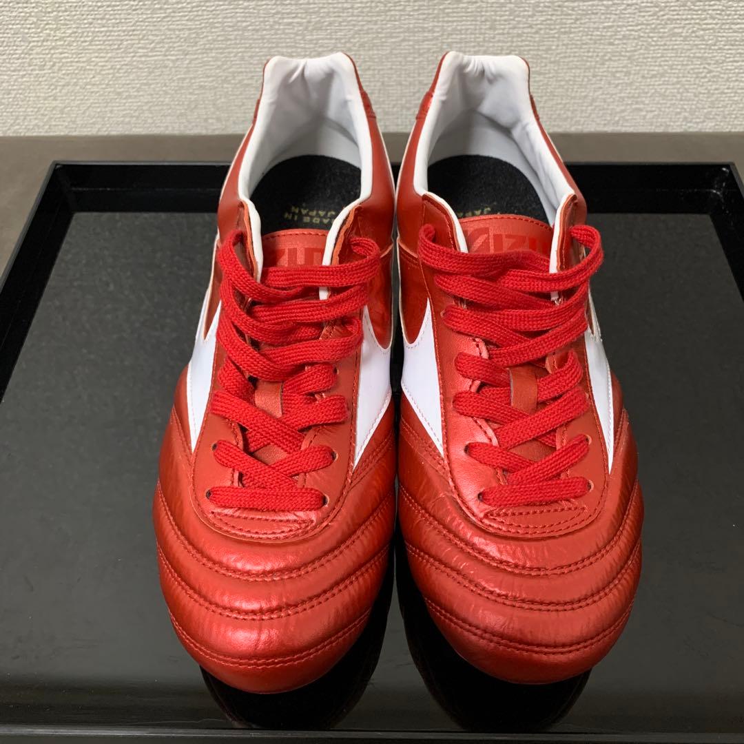 新品未使用 モレリア2 レッド 25.5cm 国内5000足限定