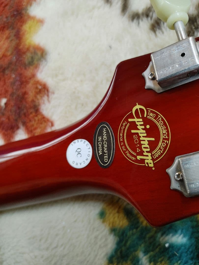 エピフォン　レスポール　スタンダード　エレキギター　Epiphone 56