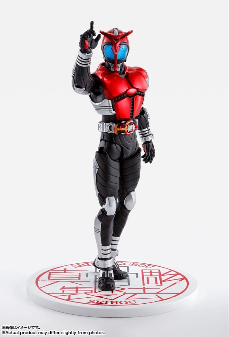 【新品】仮面ライダーカブト真骨彫製法 10th Anniversary Ver.