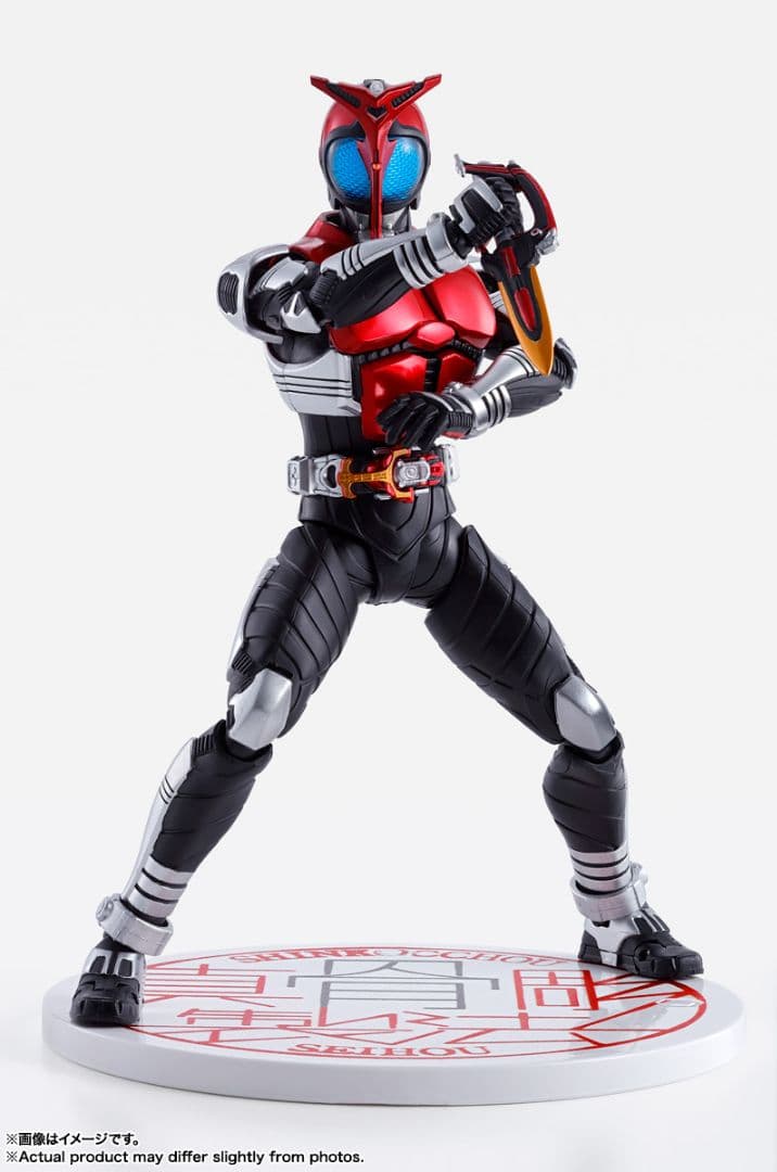 【新品】仮面ライダーカブト真骨彫製法 10th Anniversary Ver.
