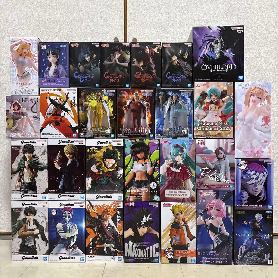 最新含む　プライズフィギュア　28個まとめ売り　①