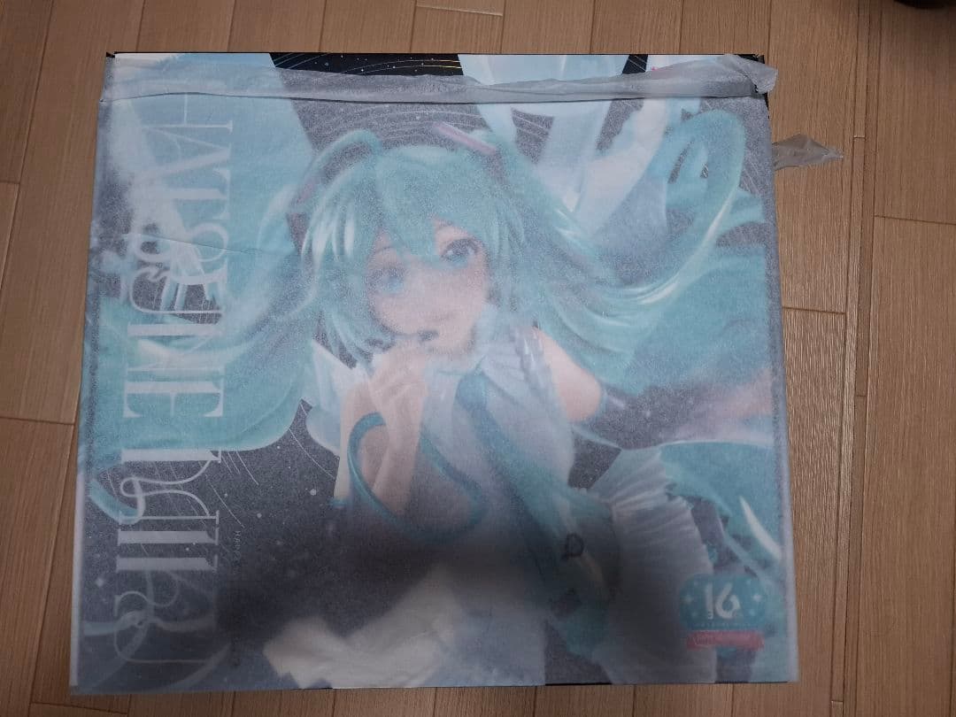 【新品未開封】初音ミク Happy 16th Birthday Ver. 1/7