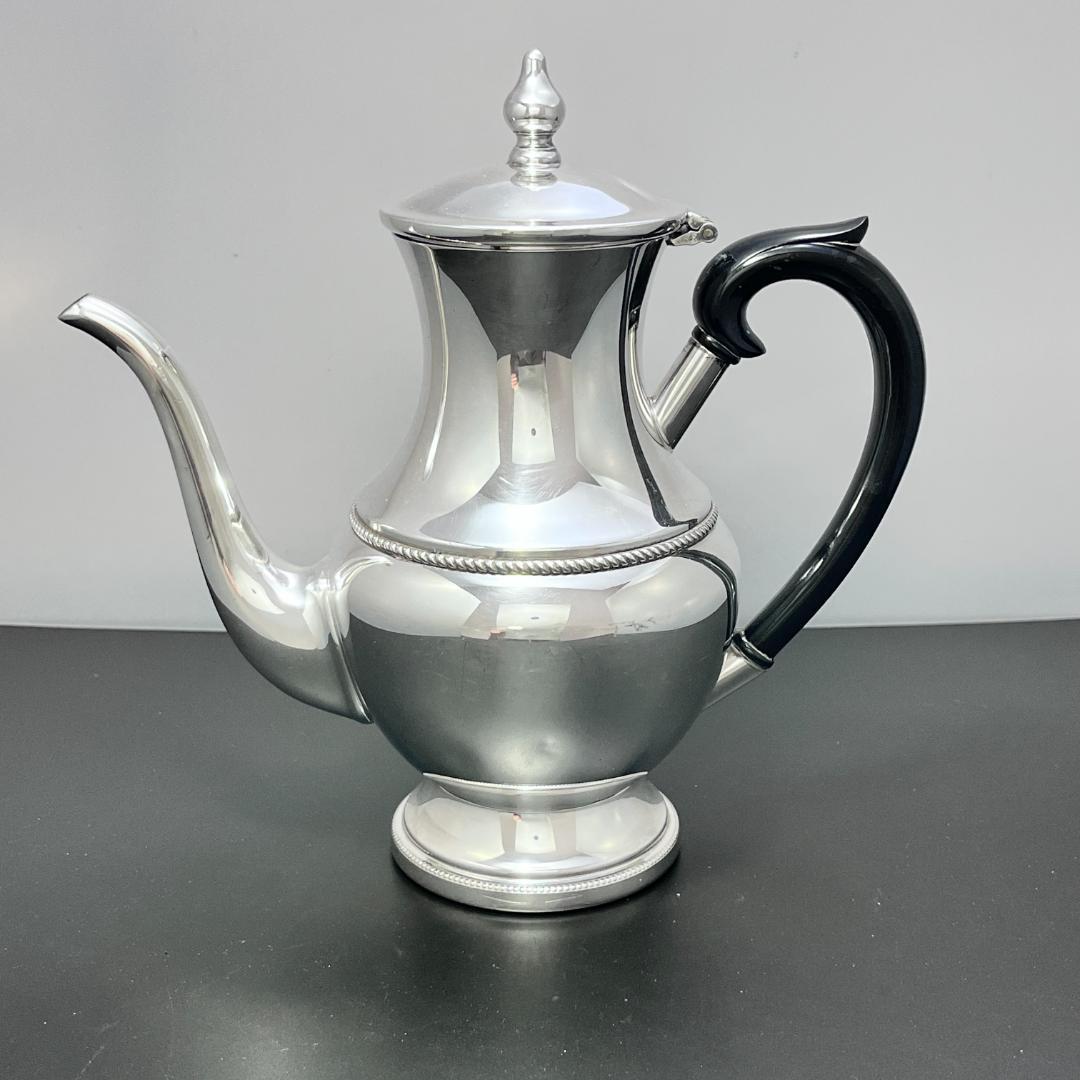 【Arthur Price】 ビクトリアンのコーヒーポット【シルバープレート】
