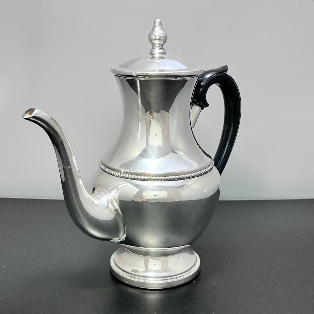 【Arthur Price】 ビクトリアンのコーヒーポット【シルバープレート】