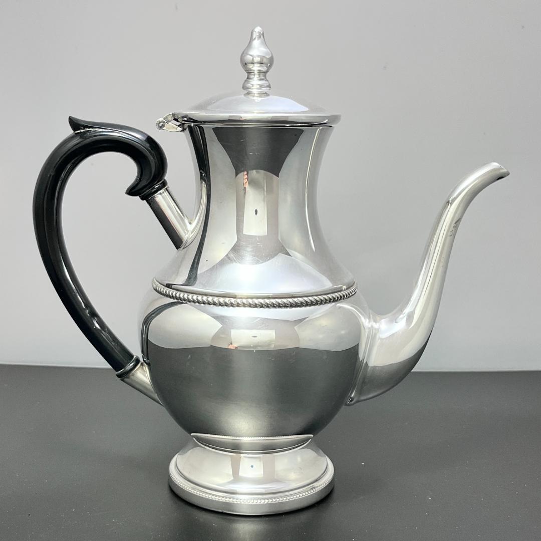 【Arthur Price】 ビクトリアンのコーヒーポット【シルバープレート】