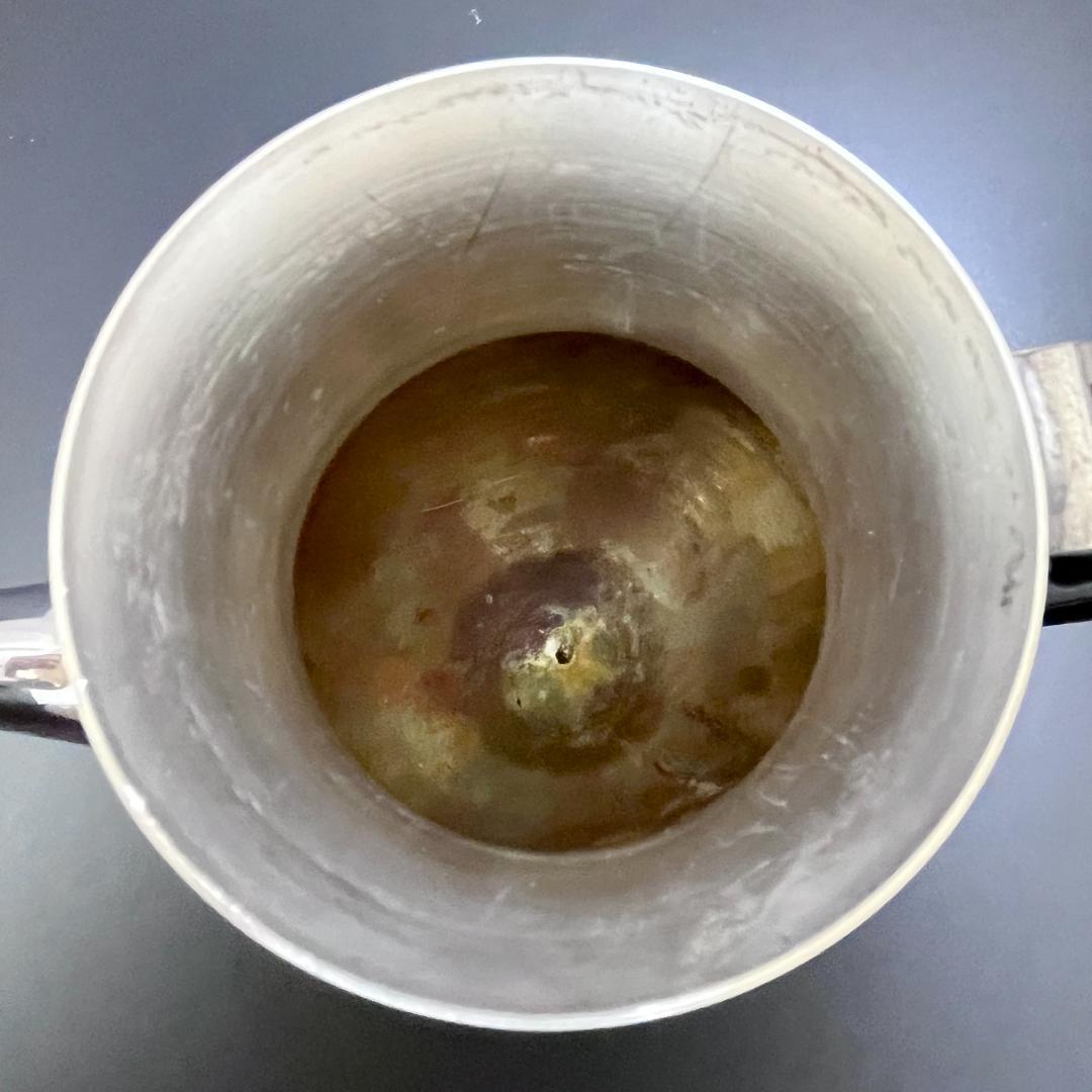 【Arthur Price】 ビクトリアンのコーヒーポット【シルバープレート】