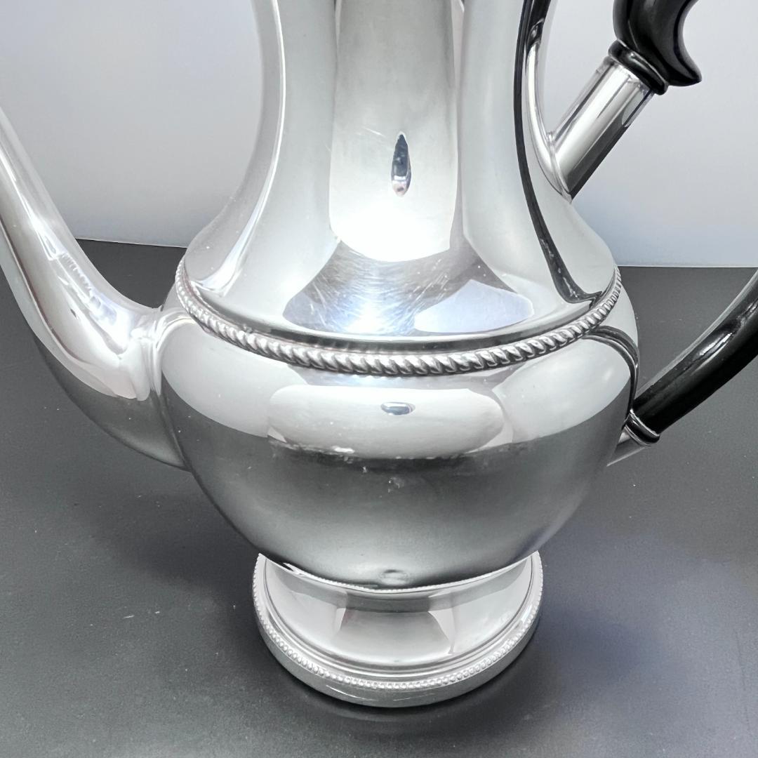 【Arthur Price】 ビクトリアンのコーヒーポット【シルバープレート】