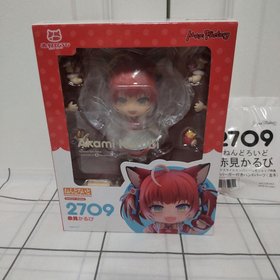 【未開封品】マックスファクトリー ねんどろいど 赤見かるび