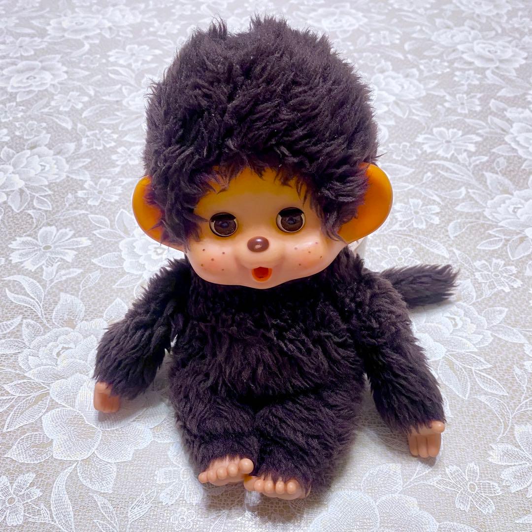 【美品】TOHOタグ付き 初期モンチッチ風 70年代 希少 まごころの人形　大助