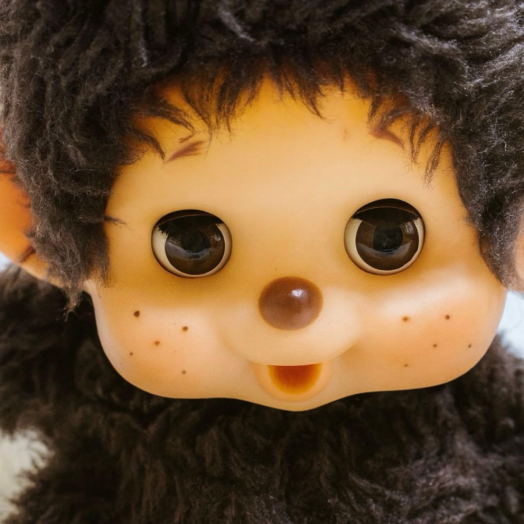 【美品】TOHOタグ付き 初期モンチッチ風 70年代 希少 まごころの人形　大助