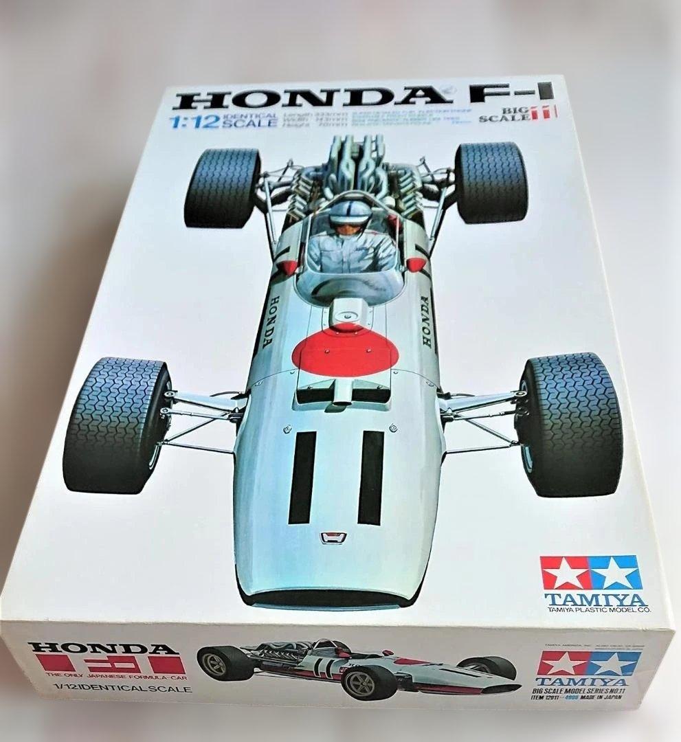 TAMIYA HONDA F-1 1:12 ビックスケール