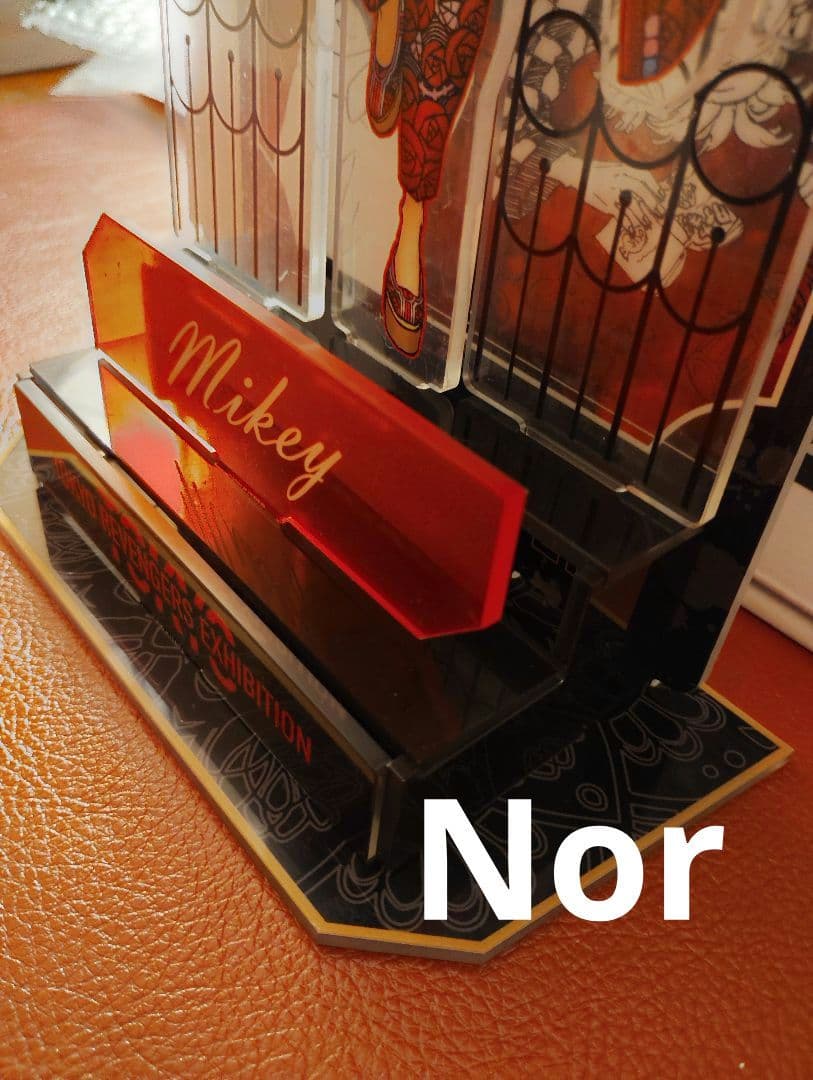 台湾限定　アクリルパネル　ビッグサイズ　東京リベンジャーズ　東リべ展　佐野万次郎