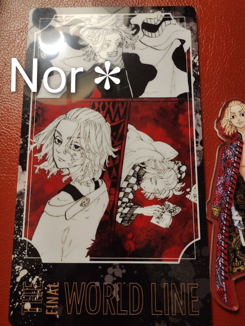 台湾限定　アクリルパネル　ビッグサイズ　東京リベンジャーズ　東リべ展　佐野万次郎