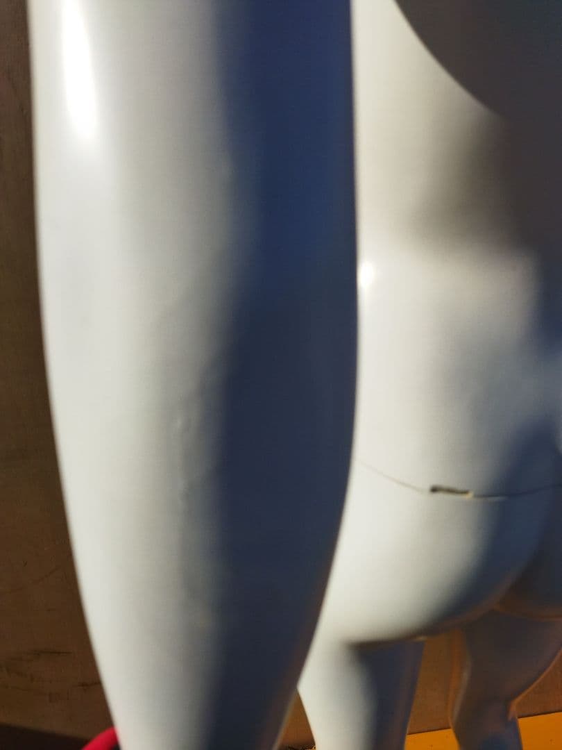 女性用マネキン トルソー 約45×45×H160cm　人形　等身大