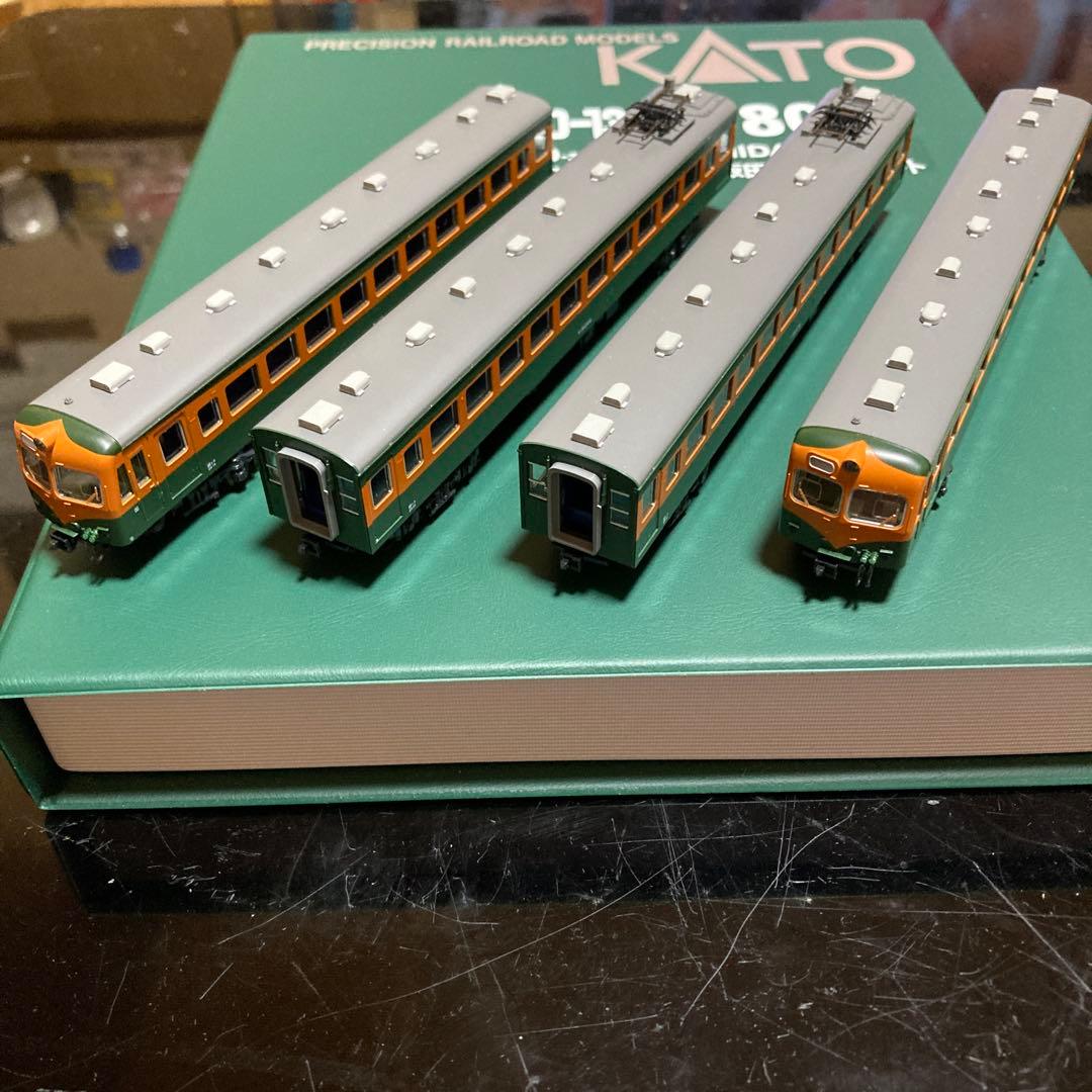 カトー10-1384 80系300番台飯田線4両セット