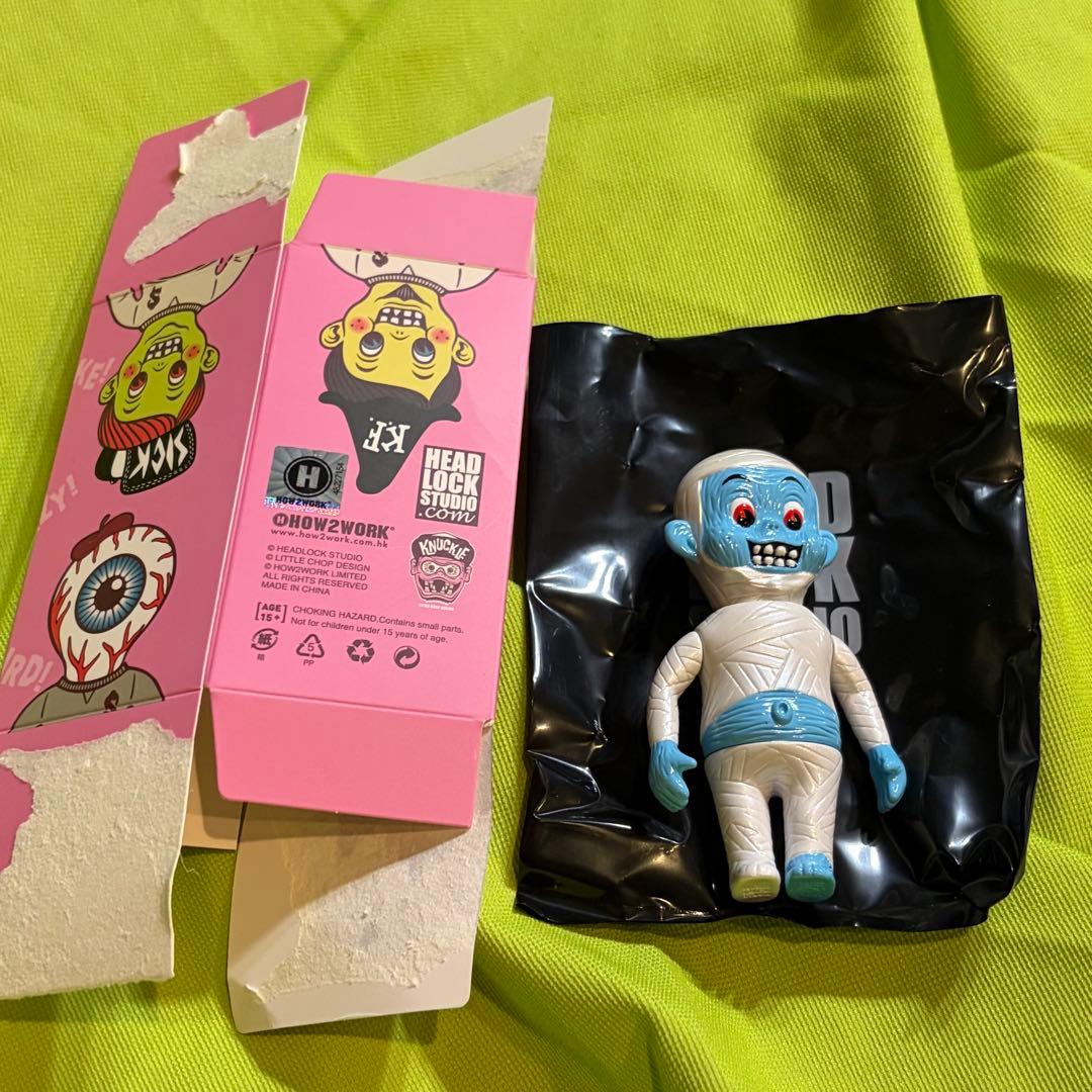 ヘッドロックスタジオ KUSTOM MONSTER WORLD