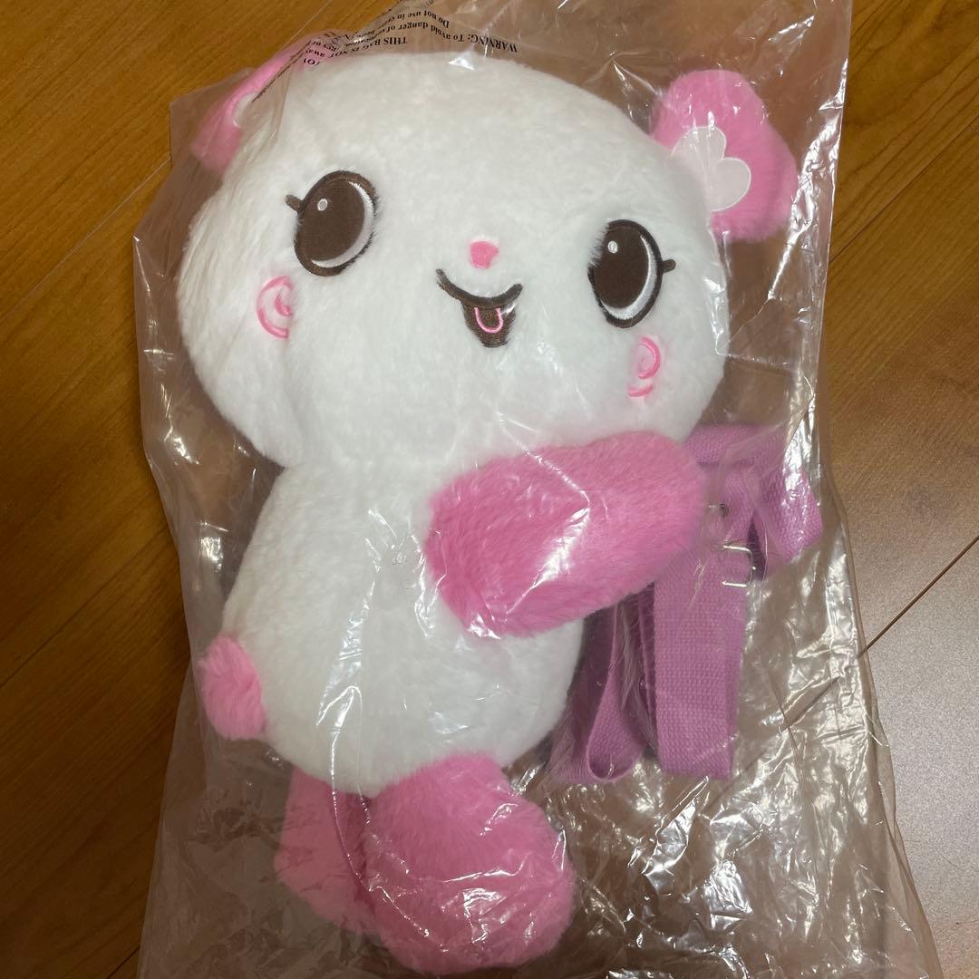 NCT WISH サクヤ log in ソウルコン キャラクターバッグ