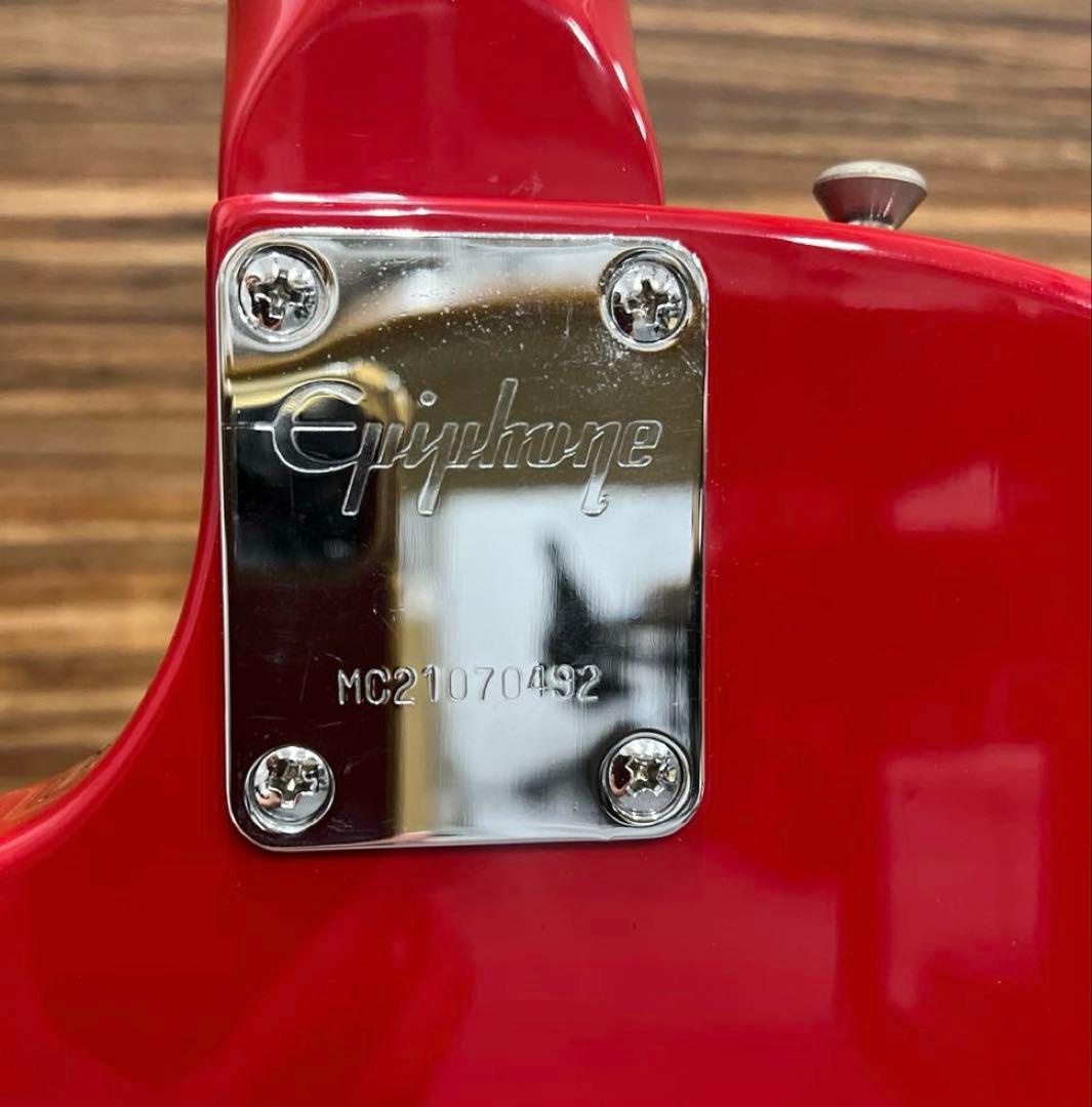 エピフォン　エレキギター　レスポール　スペシャルモデル　GIBSON　6弦