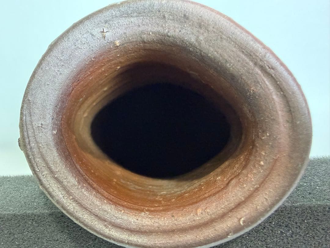 備前焼、金重道明作