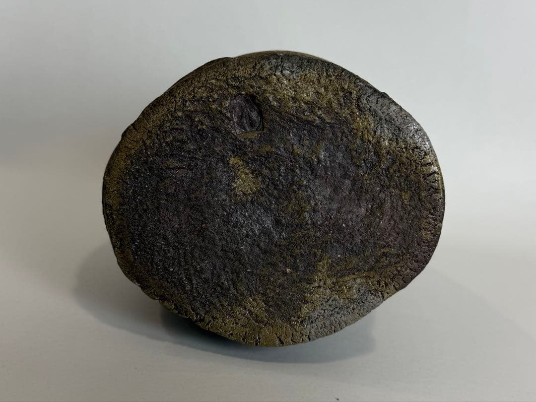 備前焼、金重道明作