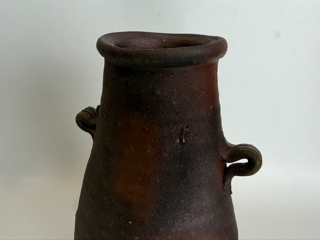 備前焼、金重道明作