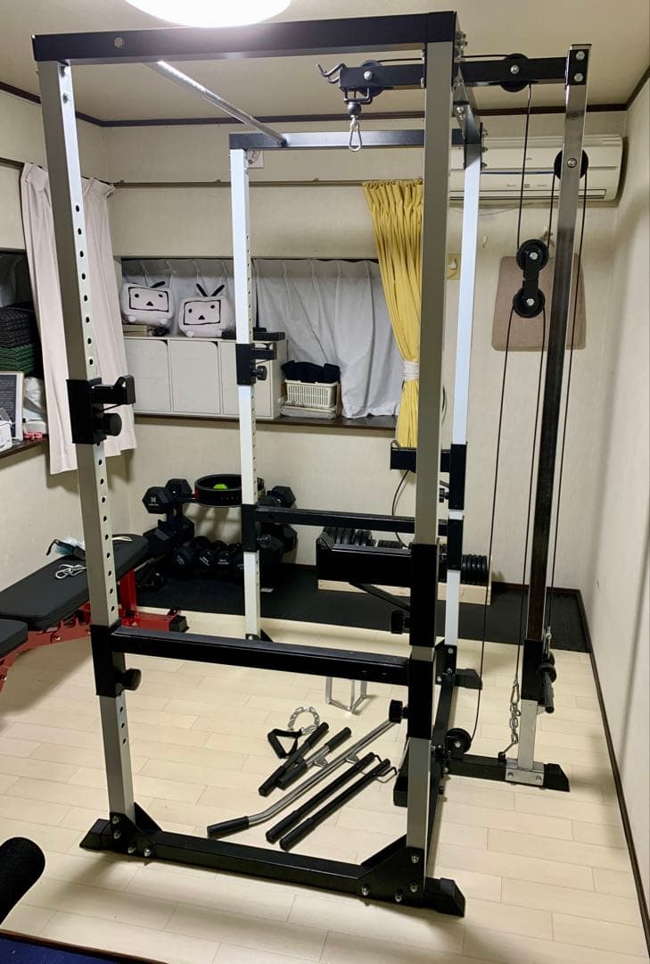 rsr 埼玉！引取限定！ IROTEC アイロテック マルチパワーラック