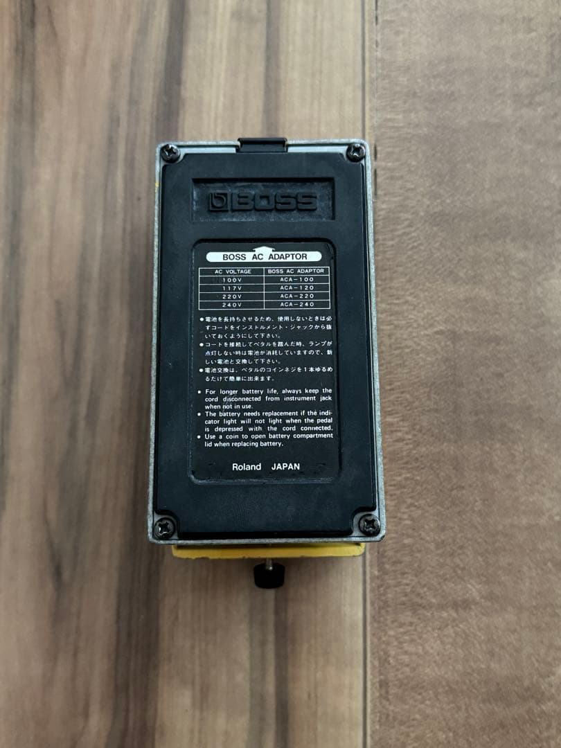 BOSS OD-1 80年代初期 RolandJAPAN NEC C4558C