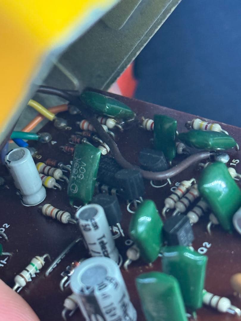 BOSS OD-1 80年代初期 RolandJAPAN NEC C4558C