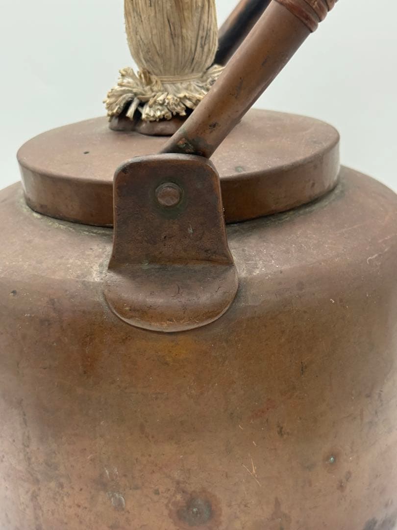 時代　銅製　水注　やかん　茶道具　送料込み250907